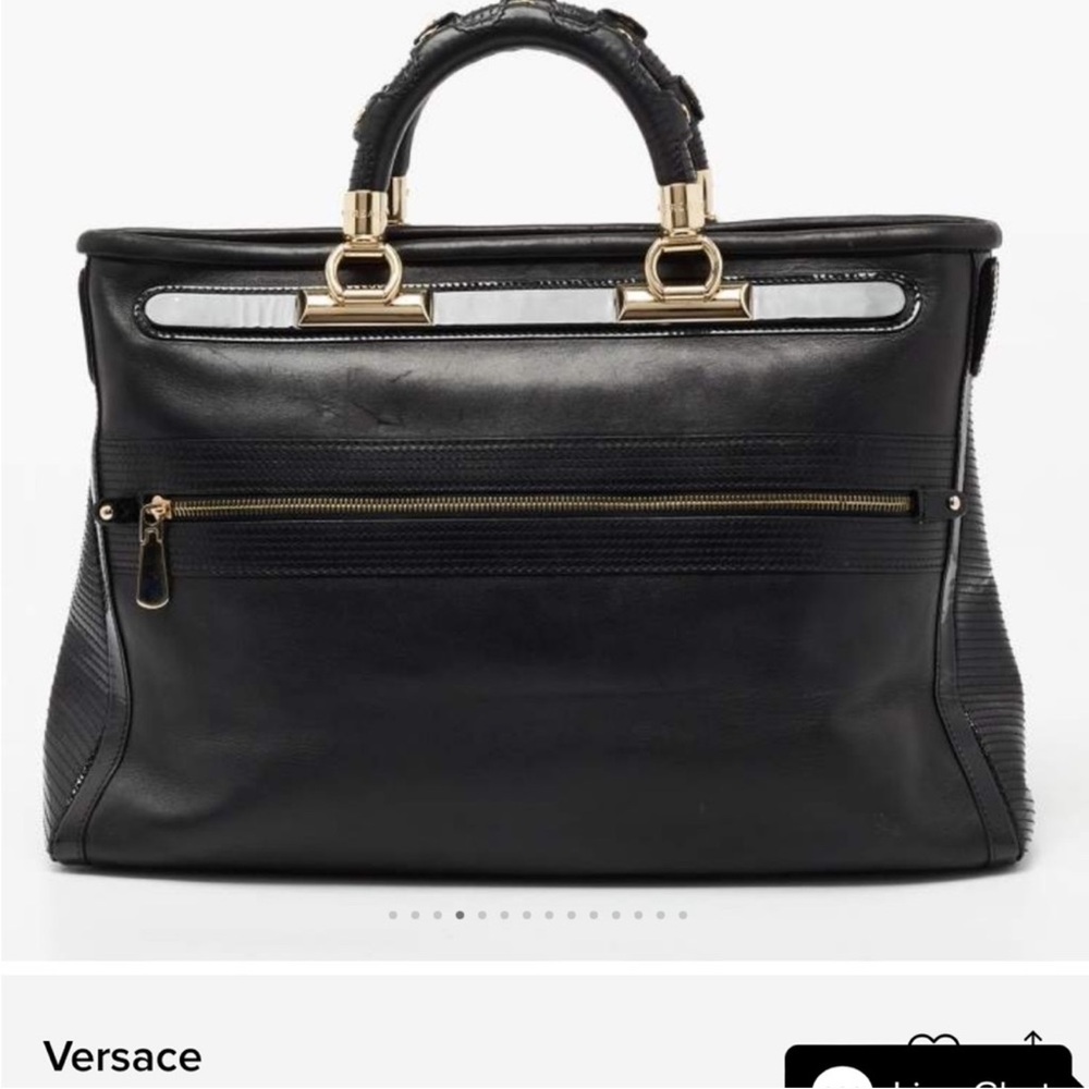 Versace Tote 👜👜 - Picture 5 of 9